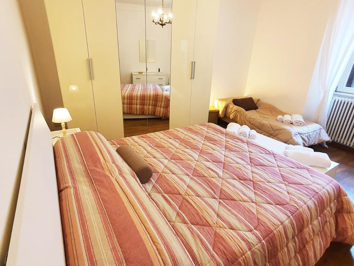 King Como Lake Center 9 Posti Letto- Grande Terrazza - 2 Bagni Privati Экстерьер фото